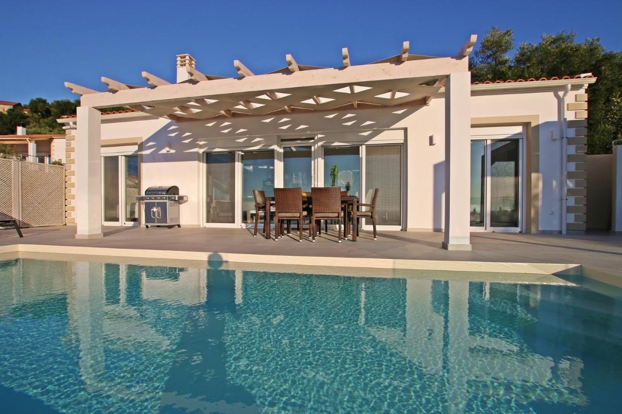 Sunset Sea View Villa 10 Afión 외부 사진