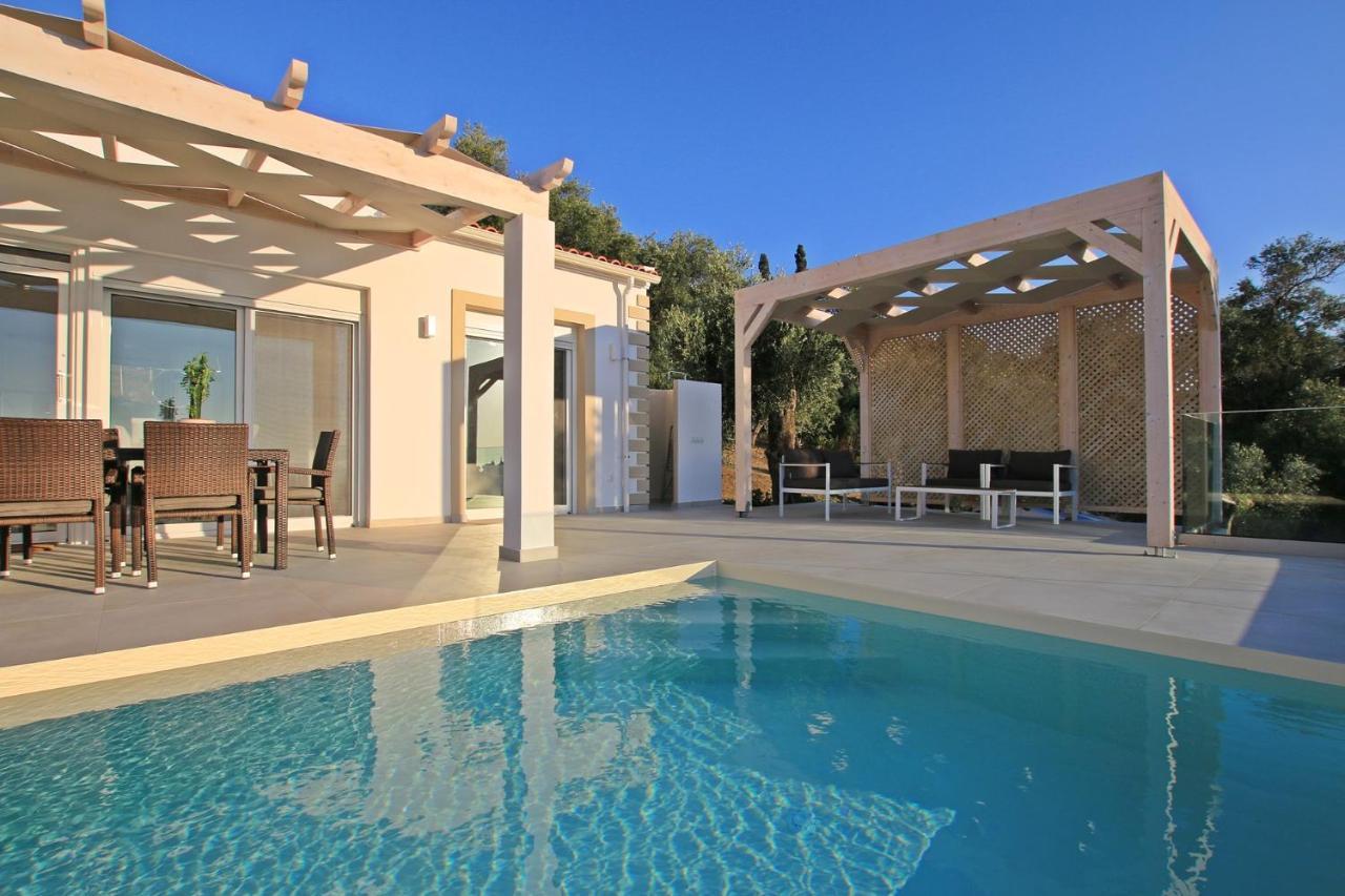 Sunset Sea View Villa 10 Afión 외부 사진