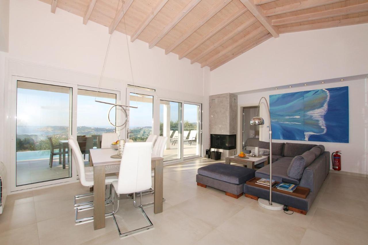 Sunset Sea View Villa 10 Afión 외부 사진