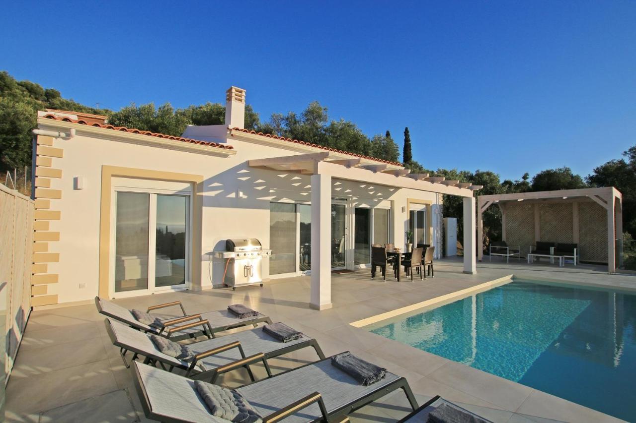 Sunset Sea View Villa 10 Afión 외부 사진