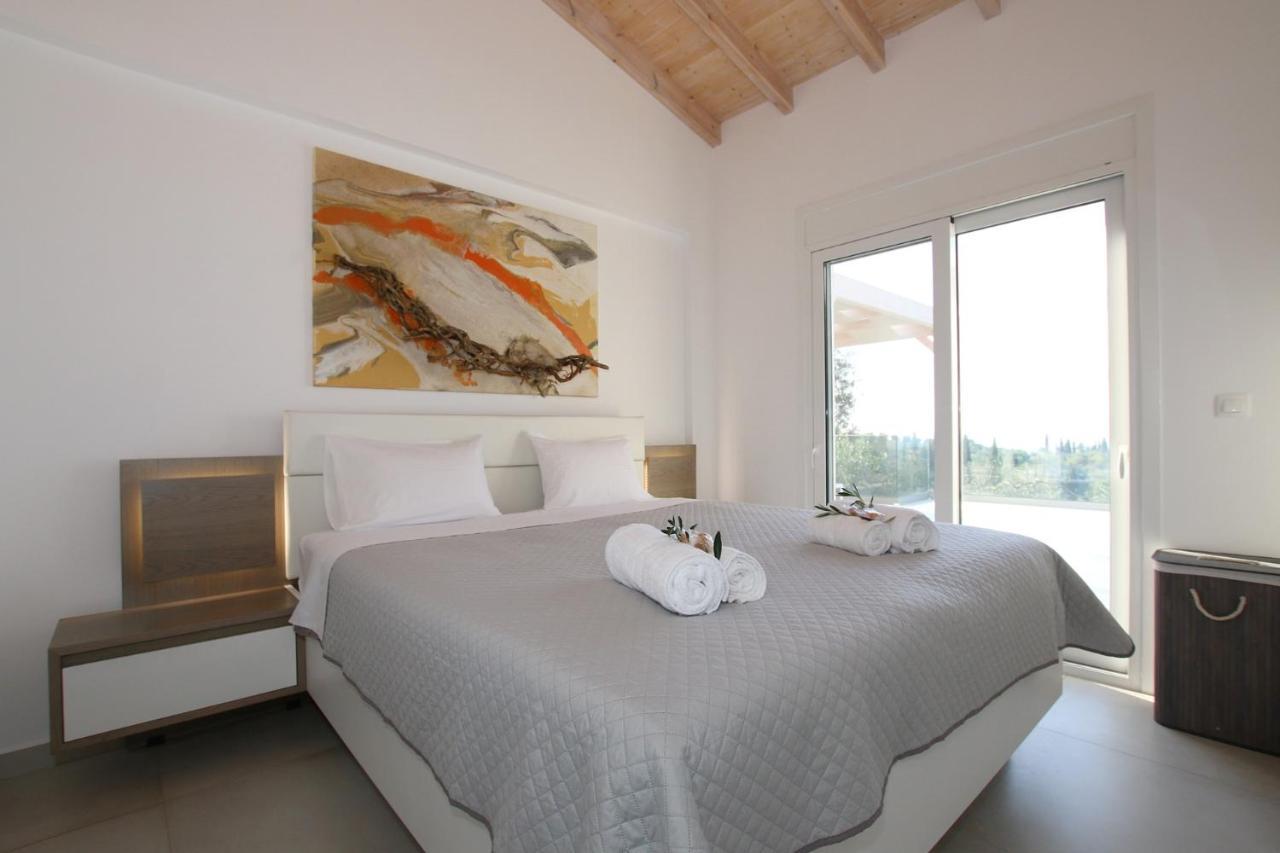 Sunset Sea View Villa 10 Afión 외부 사진