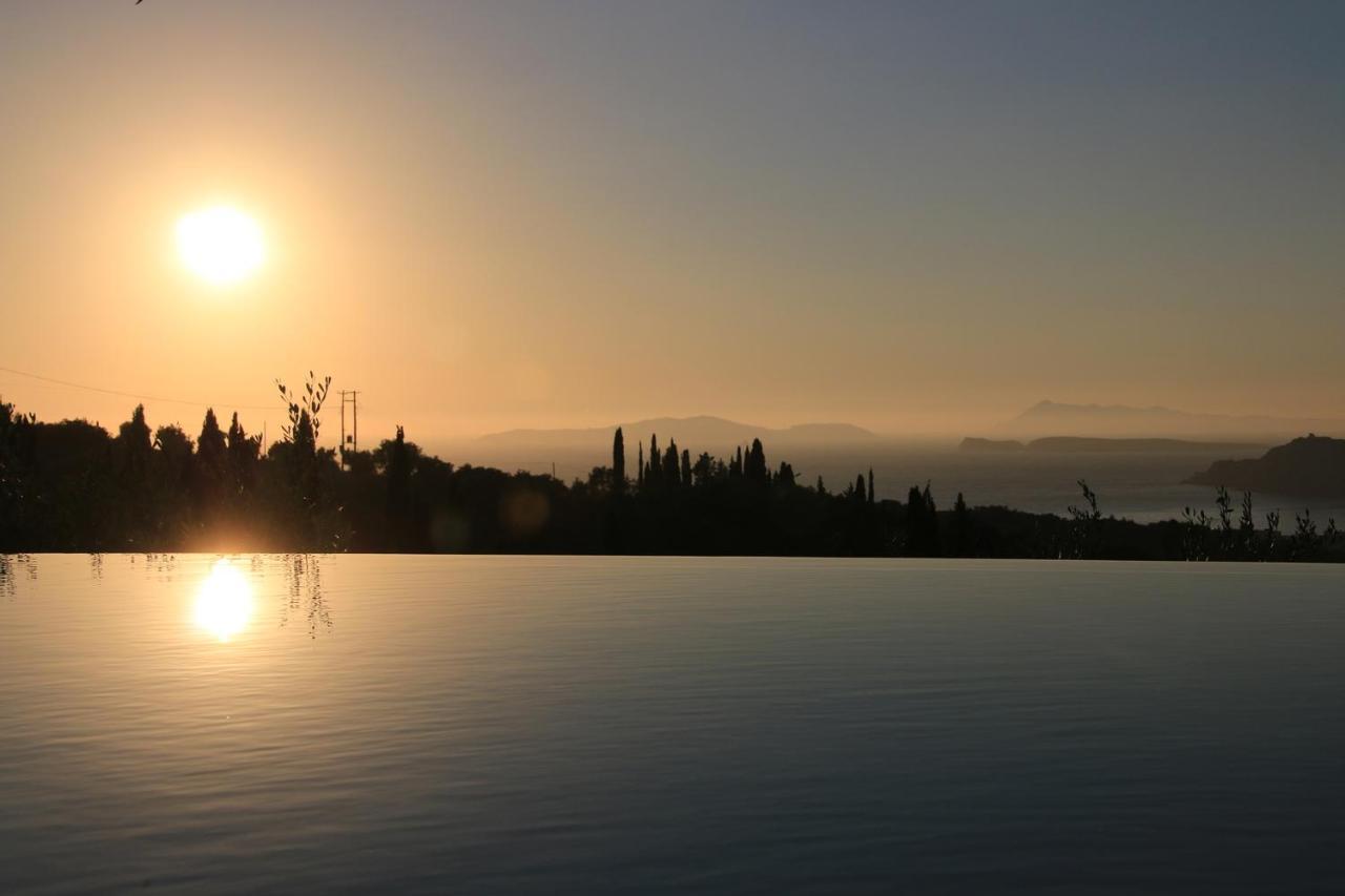 Sunset Sea View Villa 10 Afión 외부 사진