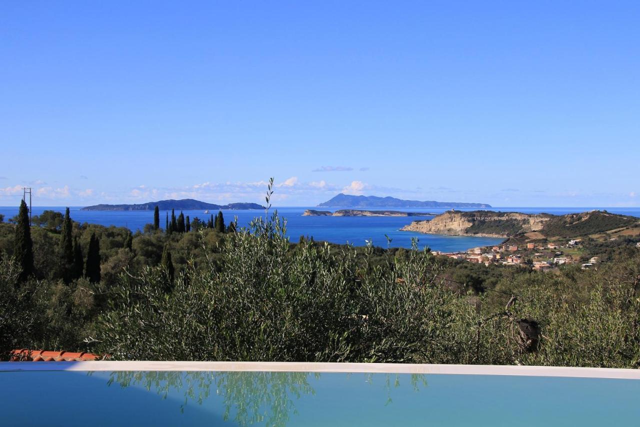 Sunset Sea View Villa 10 Afión 외부 사진